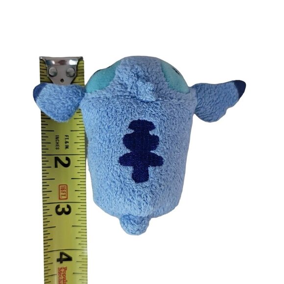Disney Store Stitch Mini Plush Lilo & Stitch 3.5" Stackable Embroider Tsum Tsum - Picture 8 of 8